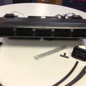 EVAPORADOR UNIVERSAL 22 200 BTU 4 REJILLAS 12V 22,220BTU 4 SPEED 2