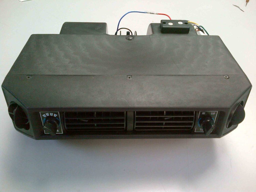 EVAPORADOR UNIVERSAL 13 100 BTU 2 REJILLAS 24V