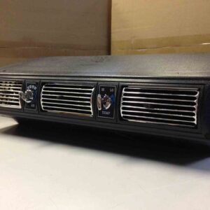 EVAPORADOR UNIVERSAL 3 REJILLAS 12,700 BTU 3 VELOCIDADES 12V