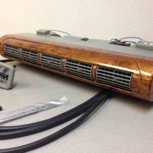 EVAPORADOR UNIVERSAL 18'000 BTU 5 REJI 12V MADERA