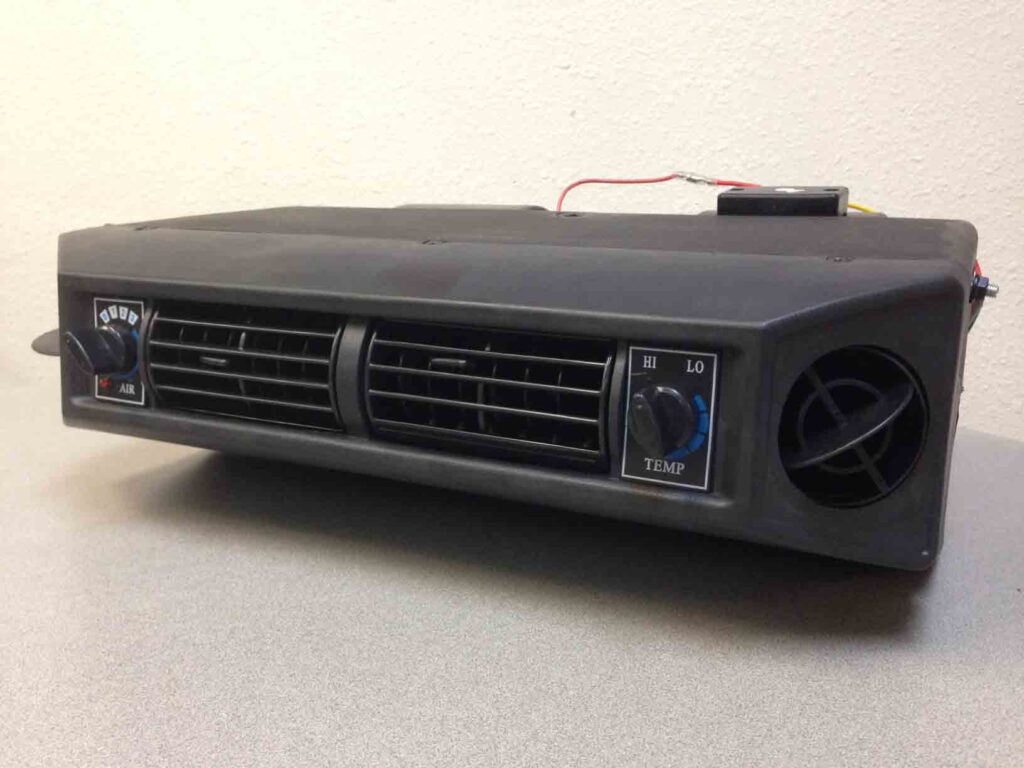 EVAPORADOR UNIVERSAL 13 100 BTU 2 REJILLAS 12v RA