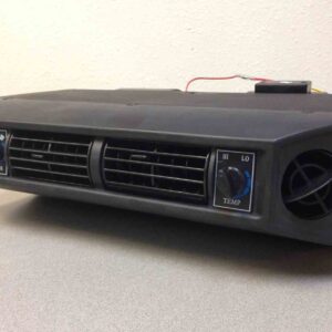 EVAPORADOR UNIVERSAL 13 100 BTU 2 REJILLAS 12v RA