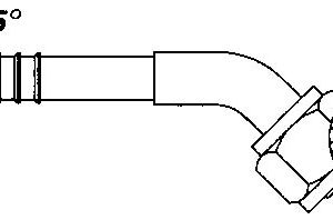 FITTING  6   3 8 45 ORING