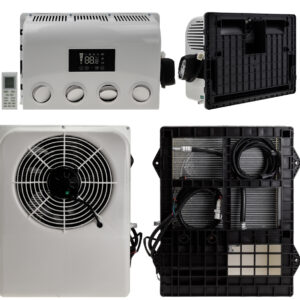 AIRE ACONDICIONADO INTEGRADO TIPO TECHO  24V CAPACIDAD DE ENFRIAMIENTO 2800W POTENCIA DE SISTEMA 200W-900W