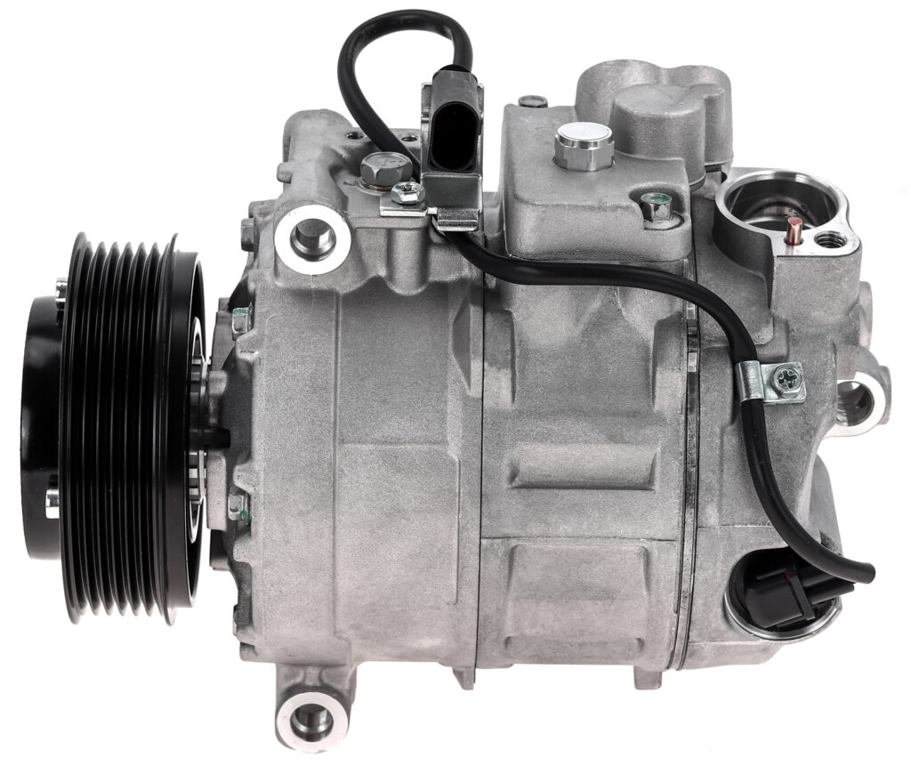 COMPRESOR VOLKSWAGEN AMAROK BI TURBO 16-18 7SEU17C 6PK 12V 3 TORNILLOS AUDI