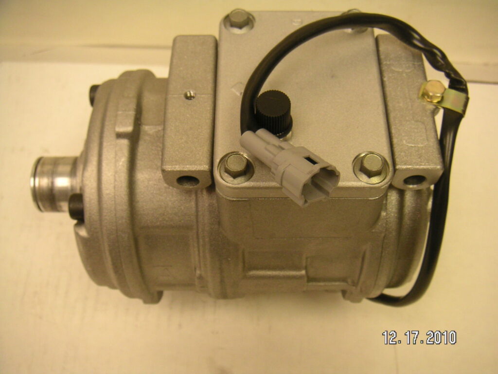 COMPRESOR 10PA17 SIN CLUTCH HI