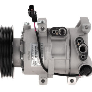 COMPRESOR HYUNDAY ACCENT / KIA RIO 13-15 CUELLO LARGO 12V DIRECTO 4/T  SIN BOBINA CON VAL DE CONTROL