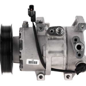 COMPRESOR HYUNDAY ACCENT 13-15 KIA RIO 13-15 CUELLO LARGO 12V DIRECTO 4 TORNILLOS SIN BOBINA ORIGINAL DW