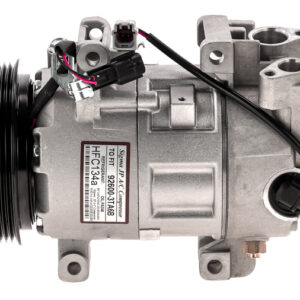 COMPRESOR NISSAN XTRAIL 2013-2017 T32 C/VAL 6PK CUERPO IGUAL  DELGADO