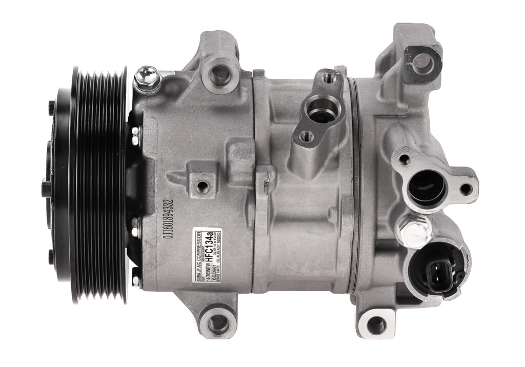 COMPRESOR TOYOTA COROLLA 14-16 6SES14C 6 PK 12V DIRECTO 4 TORNILLOS