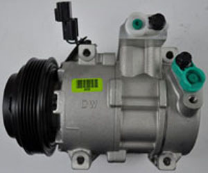 COMPRESOR HYUNDAI ACCENT AMERICANO 10-12 ORIG. 5PK CUELLO CORTO  5PK