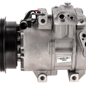 COMPRESOR KIA FORTE  2011-2013 CUELLO LARGO  12V 6PK