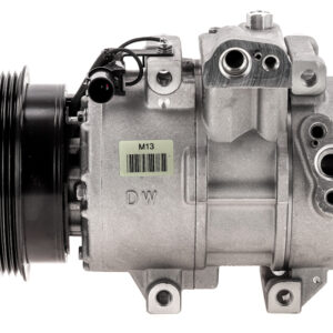 COMPRESOR KIA FORTE  2011-2013 CUELLO LARGO  12V 6PK ORIGINAL