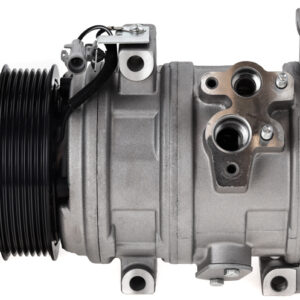COMPRESOR TOYOTA PRADO 7PK CON SENSOR Y BOBINA 10S17C / MITSUBISHI MONTERO