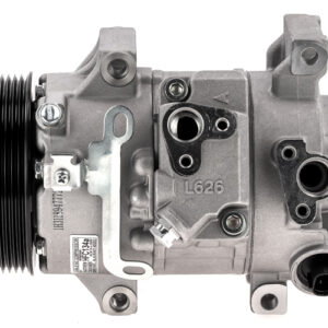 COMPRESOR TOYOTA COROLLA 09-10 1 .8L 4 TORNILLOS  6SEU14C 6PK 120MM 12V