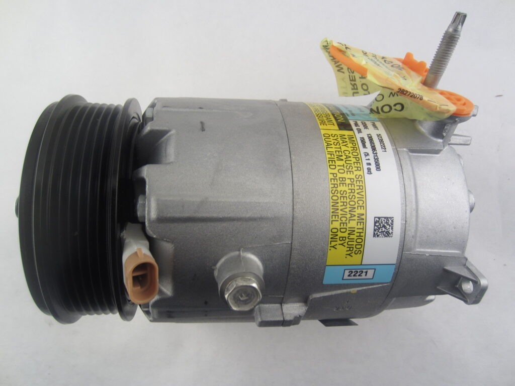 COMPRESOR CHEVROLET PONTIAC GT 3.9 V6 6PK 2006-2010/