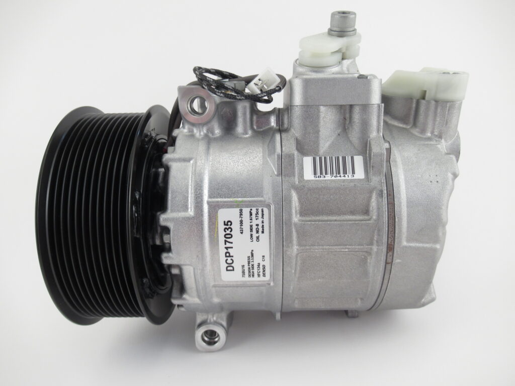 COMPRESOR MERCEDEZ BENZ ACTROS 11PK 130MM 24V 7SBU16C