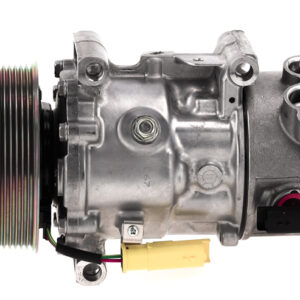 COMPRESOR PEUGEOT 307 SD6C12  6 POLY CLUTCH  12v