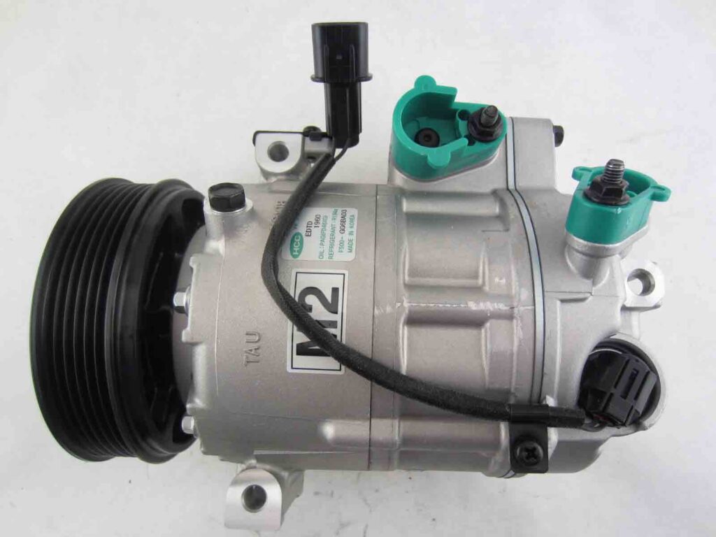 COMPRESOR HYUNDAI SANTA FE DIESEL / GRAN CARNIVAL 14-18 6PK ORIG. VS18E