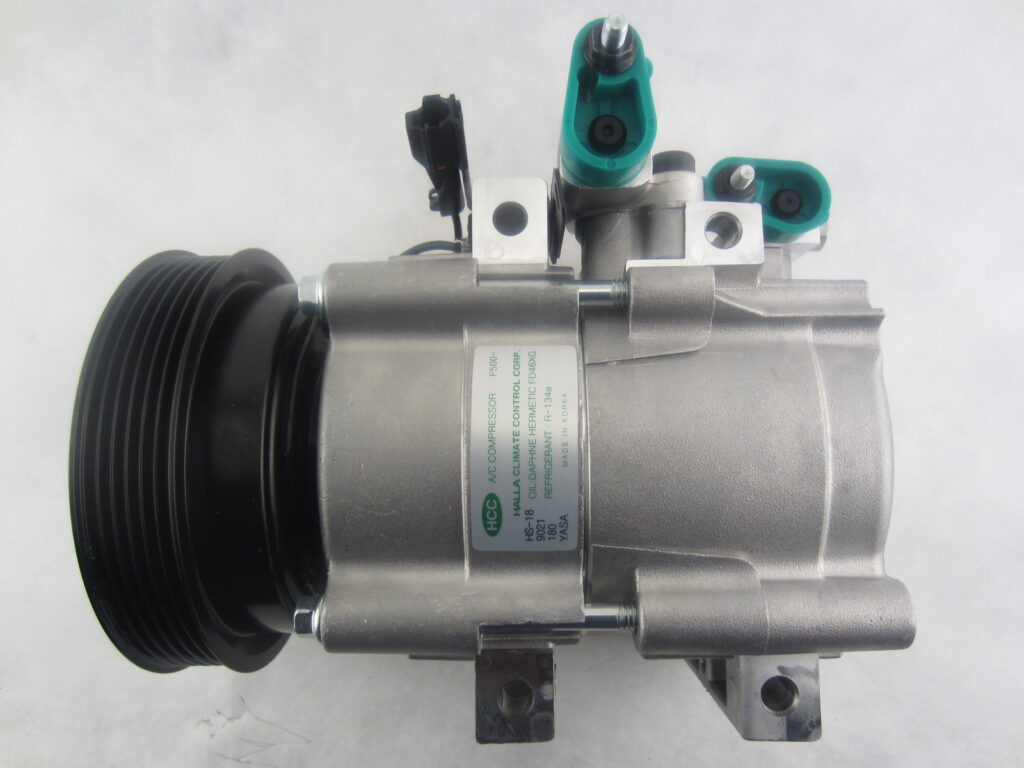 COMPRESOR HYUNDAI SONATA/ SANT FE 01-09 HS18 6PK