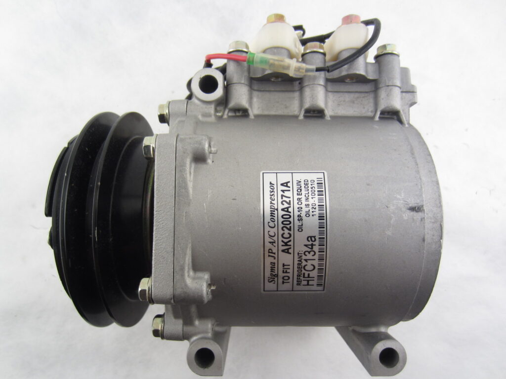 COMPRESOR MITSUBISHI CANTER / FUSO 24V