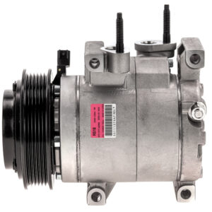 COMPRESOR JEEP WRANGLER SAHARA/ RUBICON 07-11 V6 ORIG. KOREA RS18 6 POLY CLUTCH  12v