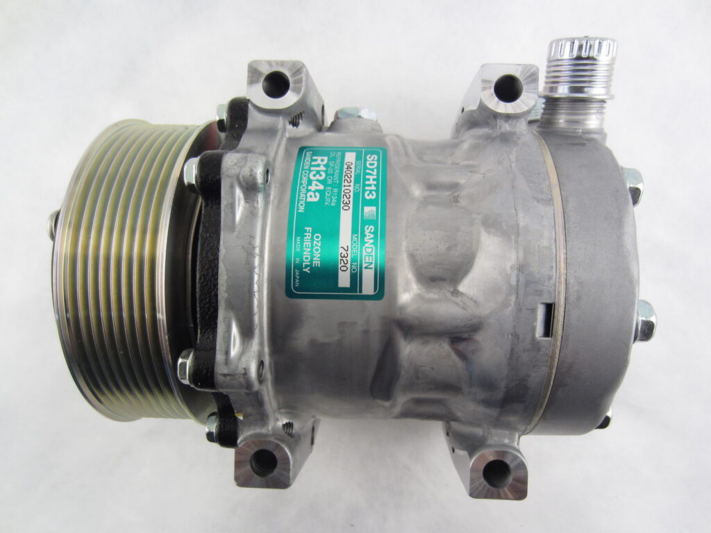 COMPRESOR SD7H13 DB 8PK 119MM 12V OR