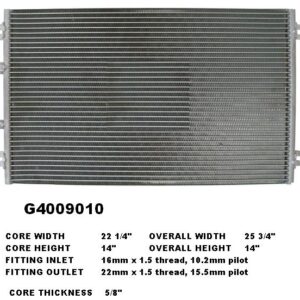 CONDENSADOR CATERPILLAR KOMATSU