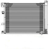CONDENSADOR NISSAN SENTRA B17 13-17