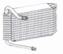 EVAPORADOR PONTIAC FIERO GT 2.8 V6