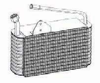 EVAPORADOR FORD BRONCO R12