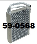 EVAPORADOR BMW 528I 11-16 ORIG BEHR / 535I / 550I / ActiveHybrid 5/ 7 M5/ M6 640I / 650I / 740I / 750I / 760LI/