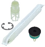 FILTRO SECADOR SILICA 25CM X 2CM INTERNATIONAL