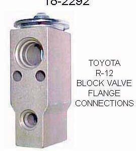 VALVULA EXPANSION TOYOTA CAMRY 90-93 R12