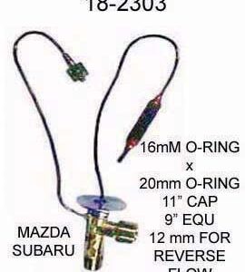 VALVULA EXPANSION 16X20 CON EQ FORD LASER / MAZDA / NISSAN
