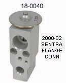 VALVULA EXPANSION NISSAN SENTRA 2000-2002 ALMERA 2014 X TRAIL 2014/ISUZU DMAX 2003-2016