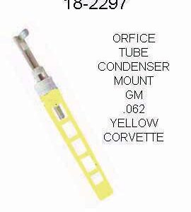 VALVULA EXPANSION ORIFICIO AMARILLO