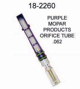 VALVULA EXPANSION ORIFICIO PÚRPURA