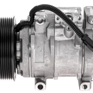 COMPRESOR 10SRE18C 8PK 24V 125MM JOHN DEERE DENSO APLICA A TODAS LAS COSECHADORAS Y ORUGA