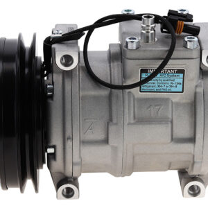 COMPRESOR 10PA17C JHON DEERE 12V T / P 1V SIMILAR 	R-010663