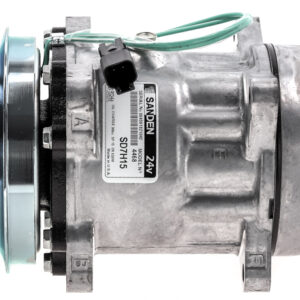 COMPRESOR CATERPILLAR EXCAVADORA 1A 24V ORIG. SANDEN 3E1906 3E1907 U4604 4468 / 4604