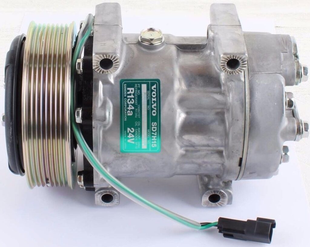 COMPRESOR VOLVO/ CAT T/P 24V 8PK (6034)