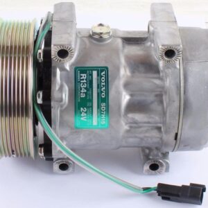 COMPRESOR VOLVO/ CAT T/P 24V 8PK (6034)