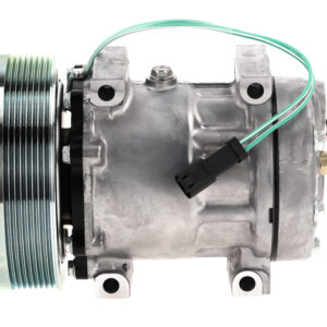 COMPRESOR SD7H15 CASE/ CAT T/P 24VOL 8PK 152MM ORIG SANDEN (4302)