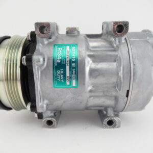 COMPRESOR NEW HOLAND T6-130 T6-140 12V SD7H15 4PK