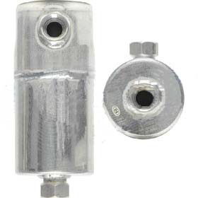 FILTRO ACUMULADOR CATERPILLAR /PETERBILT ALUMINIO