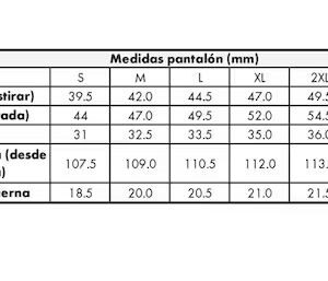 PANTALON TACTICAL PRO NEGRO TALLA XXL