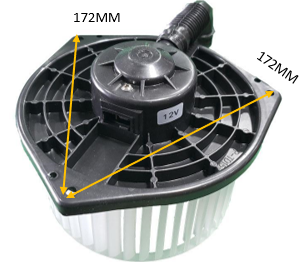 BLOWER ISUZU D-MAX 13-18 PLATO GRANDE