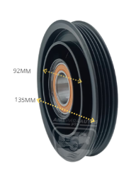 CLUTCH TOYOTA YARIS 98-05 /  YARIS 13-15 10S11C