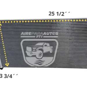 CONDENSADOR HYUNDAI ACCENT 06-10